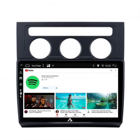Navigatie Android 12 Volkswagen Touran 2GB | AutoDrop.ro [7]