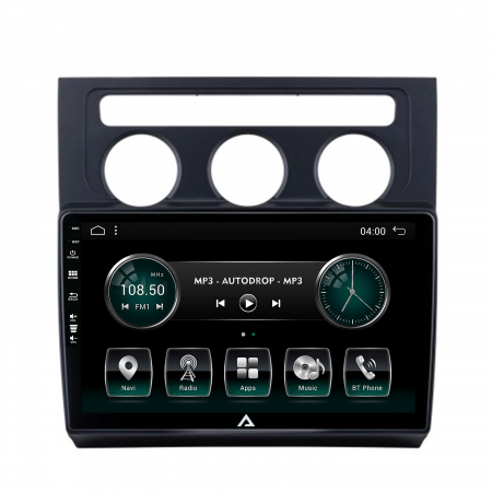 Navigatie Android 12 Volkswagen Touran 2GB | AutoDrop.ro [2]