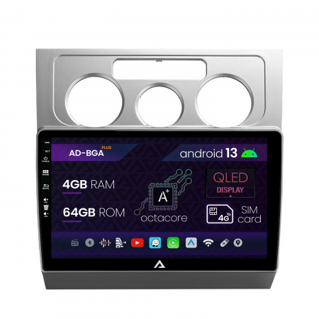 Touran 2003-2016 - Navigatie  Android 13 Volkswagen Touran | AutoDrop.ro