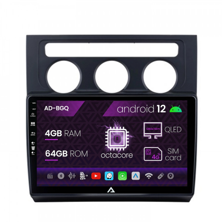 Android 12 Volkswagen Touran QLED | AutoDrop.ro [1]