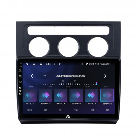 Android 12 Volkswagen Touran QLED | AutoDrop.ro [3]