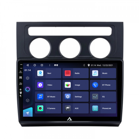 Android 12 Volkswagen Touran QLED | AutoDrop.ro [4]