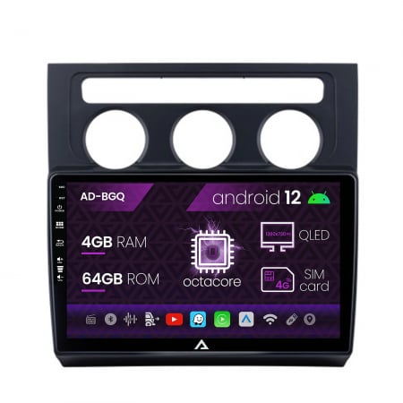 Android 12 Volkswagen Touran QLED | AutoDrop.ro [0]