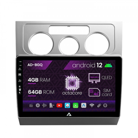 Android 12 Volkswagen Touran QLED | AutoDrop.ro [1]