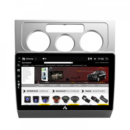 Android 12 Volkswagen Touran QLED | AutoDrop.ro [9]