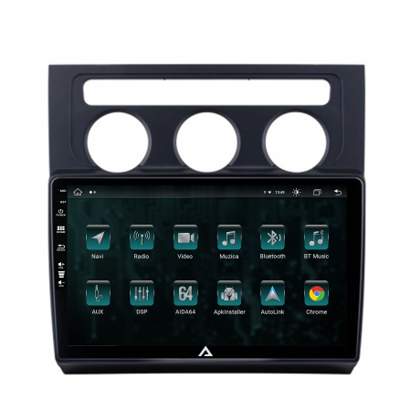 Navigatie Android 13 Volkswagen Touran 8GB | AutoDrop.ro [2]