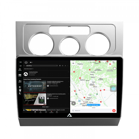 Navigatie Android 13 Volkswagen Touran 8GB | AutoDrop.ro [8]