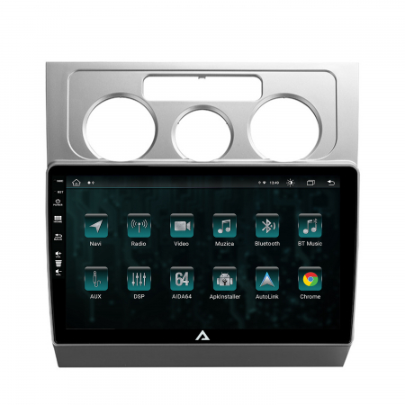 Navigatie Android 13 Volkswagen Touran 8GB | AutoDrop.ro [2]