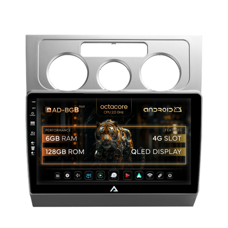 Touran 2003-2016 - Navigatie Android Volkswagen Touran 03-10 6GB | AutoDrop.ro