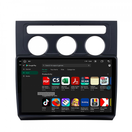 Navigatie Android 13 Volkswagen Touran 4GB | AutoDrop.ro [10]