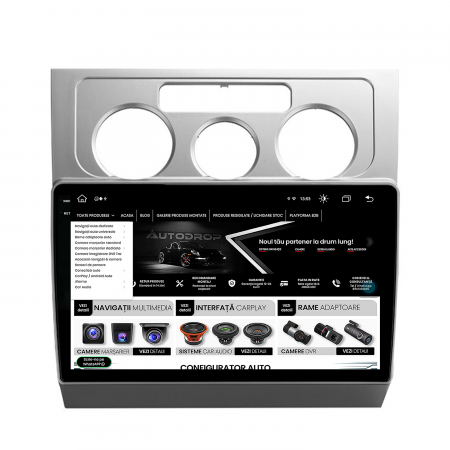 Navigatie Android 2K 13 Volkswagen Touran 4GB | AutoDrop.ro [8]