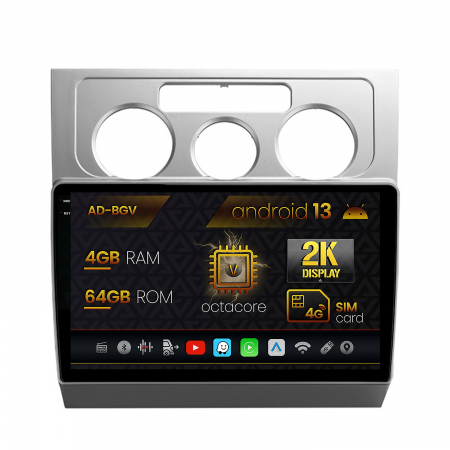 Touran 2003-2016 - Navigatie Android 2K 13 Volkswagen Touran 4GB | AutoDrop.ro
