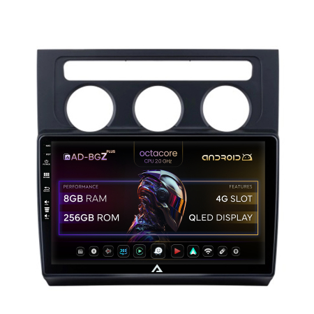 Touran 2003-2016 - Navigatie Android 13 Volkswagen Touran 8GB | AutoDrop.ro