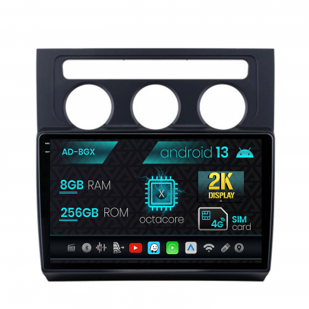 Touran 2003-2016 - Navigatie Android 13 Volkswagen Touran 8GB | AutoDrop.ro