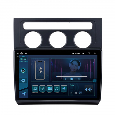Navigatie Android 13 Volkswagen Touran 8GB | AutoDrop.ro [1]