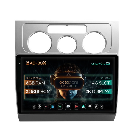 Touran 2003-2016 - Navigatie Android 2K 13 Volkswagen Touran 8GB | AutoDrop.ro