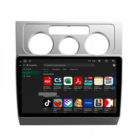 Navigatie Android 2K 13 Volkswagen Touran 8GB | AutoDrop.ro [11]