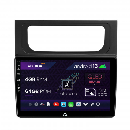 Touran 2003-2016 - Navigatie Android Volkswagen Touran 11-16 4GB | AutoDrop.ro