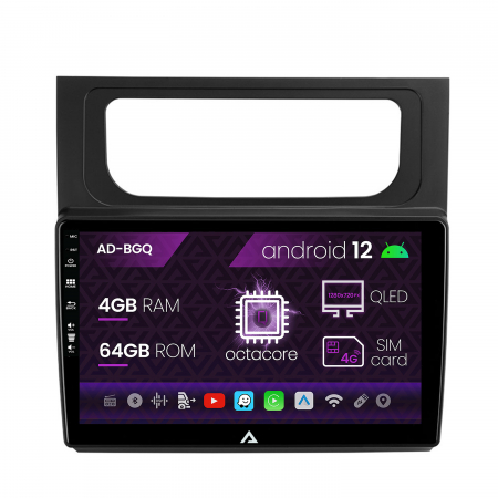 Navigatie QLED Volkswagen Touran 11-16 4GB | AutoDrop.ro [1]
