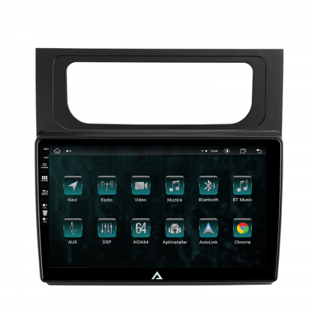 Navigatie Android Volkswagen Touran 11-16 8GB | AutoDrop.ro [2]