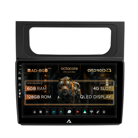 Touran 2003-2016 - Navigatie Android Volkswagen Touran 11-16 6GB | AutoDrop.ro