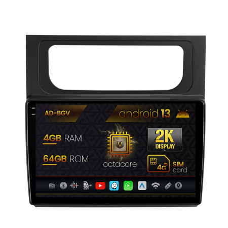 Touran 2003-2016 - Navigatie Android 2K Volkswagen Touran 11-16 4GB | AutoDrop.ro