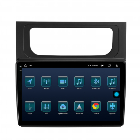 Navigatie Android 2K Volkswagen Touran 11-16 8GB | AutoDrop.ro [2]