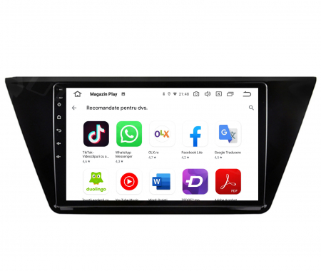 Navigatie Android Volkswagen Touran 2016+ 1GB | AutoDrop.ro [11]