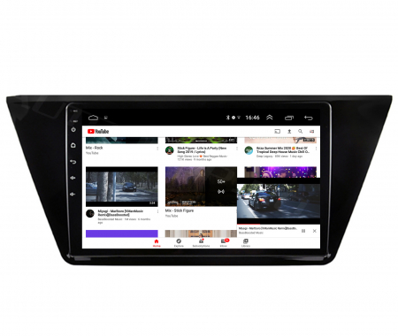 Navigatie Android Volkswagen Touran 2016+ 1GB | AutoDrop.ro [12]
