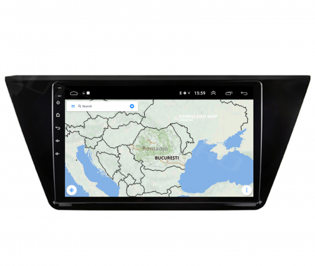 Navigatie Android Volkswagen Touran 2016+ 1GB | AutoDrop.ro [9]