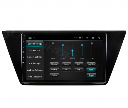Navigatie Android Volkswagen Touran 2016+ 1GB | AutoDrop.ro [13]