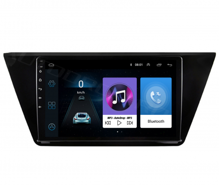 Navigatie Android Volkswagen Touran 2016+ 1GB | AutoDrop.ro [1]