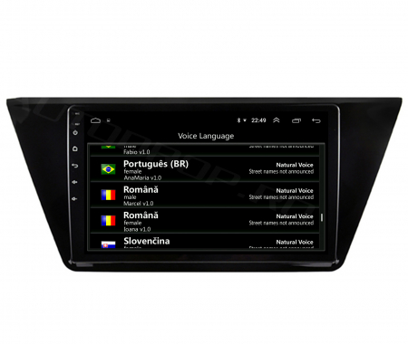 Navigatie Android Volkswagen Touran 2016+ 1GB | AutoDrop.ro [14]