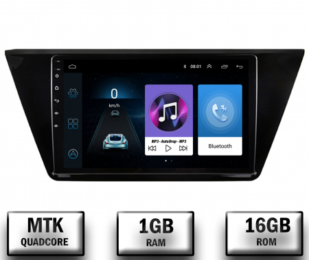 Navigatie Android Volkswagen Touran 2016+ 1GB | AutoDrop.ro [0]