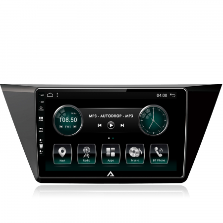 Navigatie Android Volkswagen Touran 2016+ 2GB | AutoDrop.ro [2]