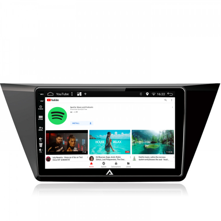 Navigatie Android Volkswagen Touran 2016+ 2GB | AutoDrop.ro [9]