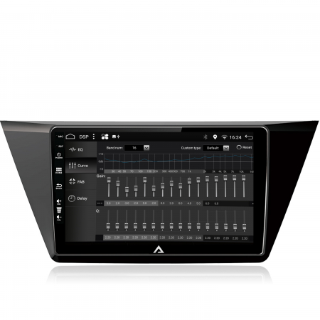 Navigatie Android Volkswagen Touran 2016+ 2GB | AutoDrop.ro [5]