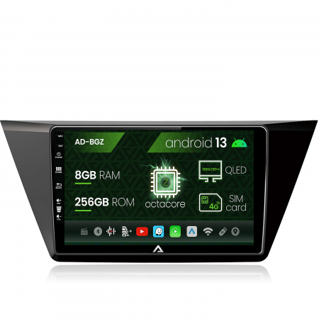 Touran 2016 - >> - Navigatie Android Volkswagen Touran 2016+ 8GB | AutoDrop.ro