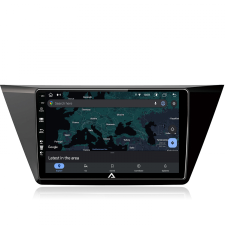 Navigatie Android Volkswagen Touran 2016+ 8GB | AutoDrop.ro [4]