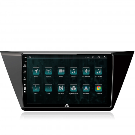 Navigatie Android Volkswagen Touran 2016+ 8GB | AutoDrop.ro [2]