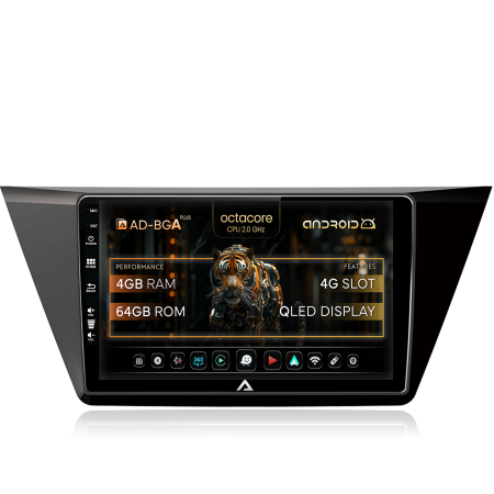 Touran 2016 - >> - Navigatie Android Volkswagen Touran 2016+ 4GB | AutoDrop.ro