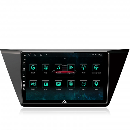 Navigatie Android Volkswagen Touran 2016+ 6GB | AutoDrop.ro [2]