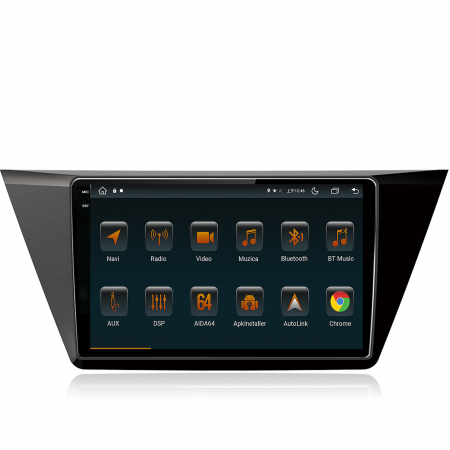 Navigatie 2K Android Volkswagen Touran 2016+ 4GB | AutoDrop.ro [2]