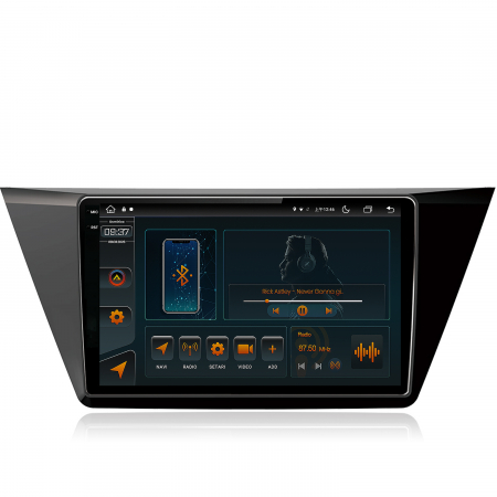Navigatie 2K Android Volkswagen Touran 2016+ 4GB | AutoDrop.ro [1]