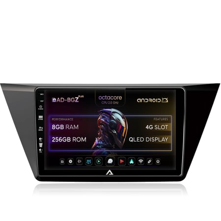 Touran 2016 - >> - Navigatie Android Volkswagen Touran 2016+ 8GB | AutoDrop.ro