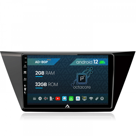 Touran 2016 - >> - Navigatie Android Volkswagen Touran 2016+ 2GB | AutoDrop.ro