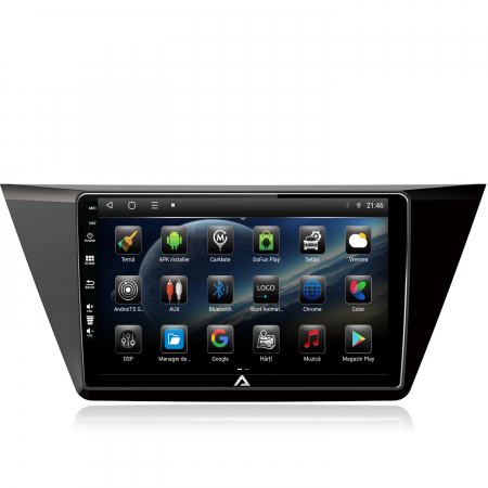 Navigatie Android Volkswagen Touran 2016+ 2GB | AutoDrop.ro [2]