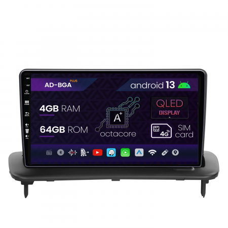 Navigații auto dedicate - Navigatie Android Volvo C40 C30 S40 C70 V50 4GB | AutoDrop.ro