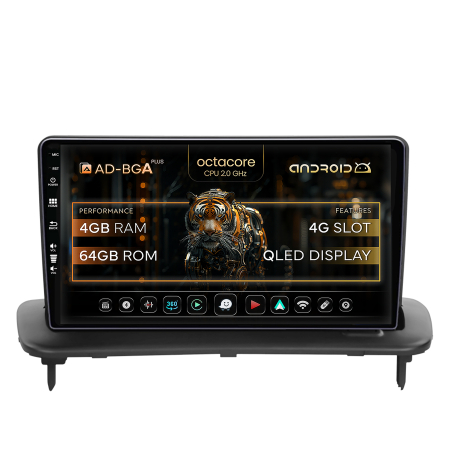 S40 2004-2012 - Navigatie Android Volvo C40 C30 S40 C70 V50 4GB | AutoDrop.ro