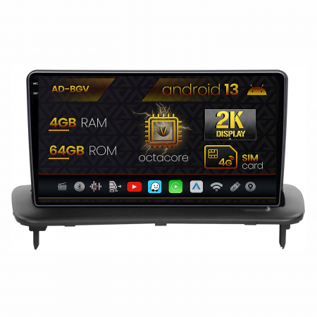 S40 2004-2012 - Navigatie 2K Android Volvo C40 C30 S40 C70 V50 4GB | AutoDrop.ro